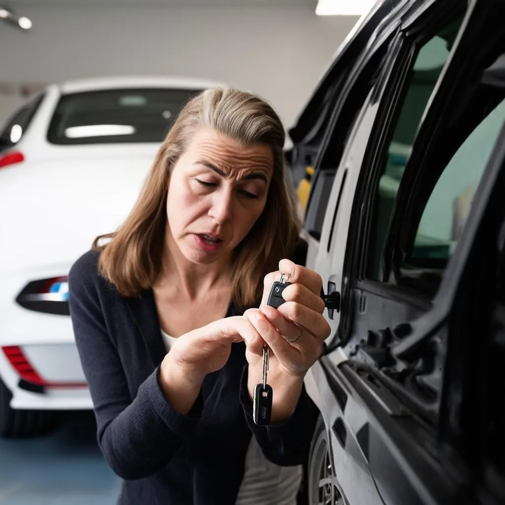 Clé BMW non détectée