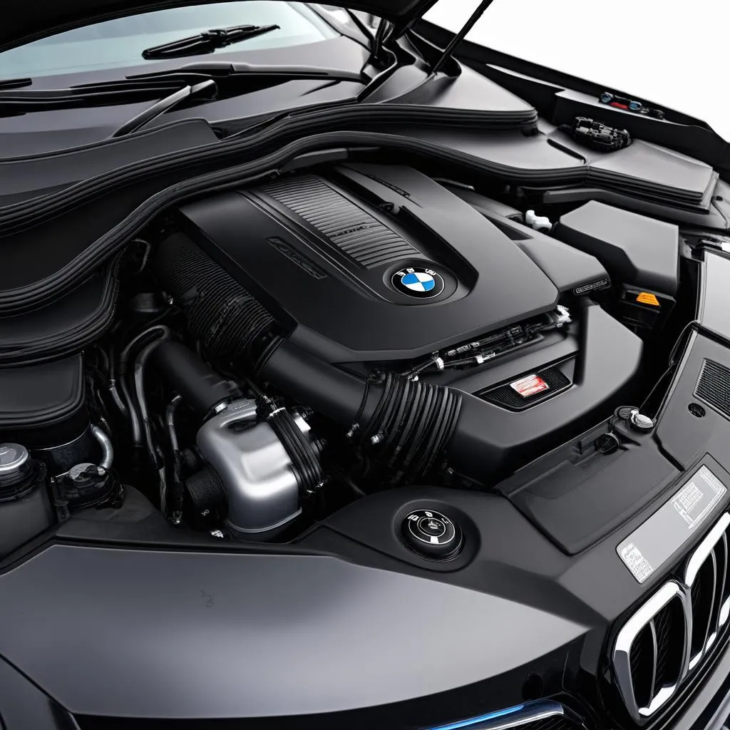 Moteur BMW N63