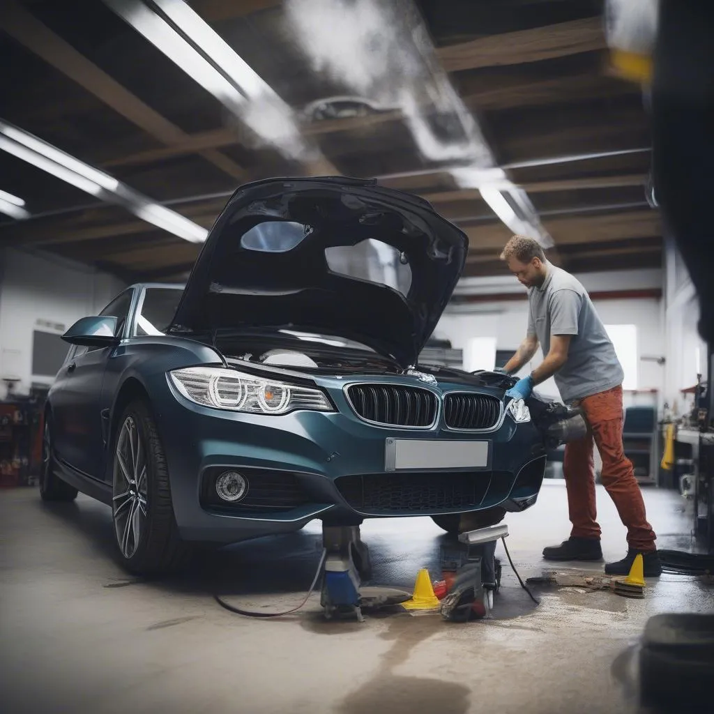 Atelier de réparation BMW