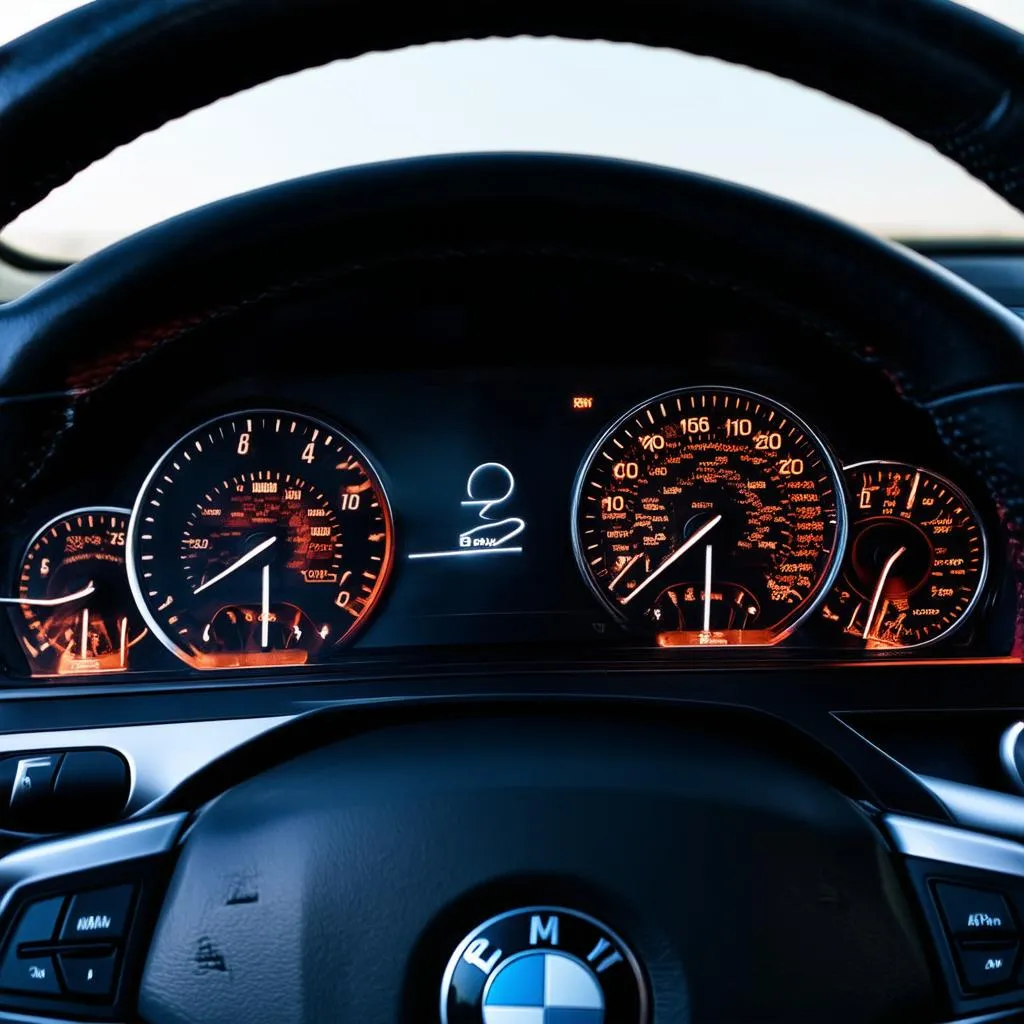 BMW X3 Dashboard