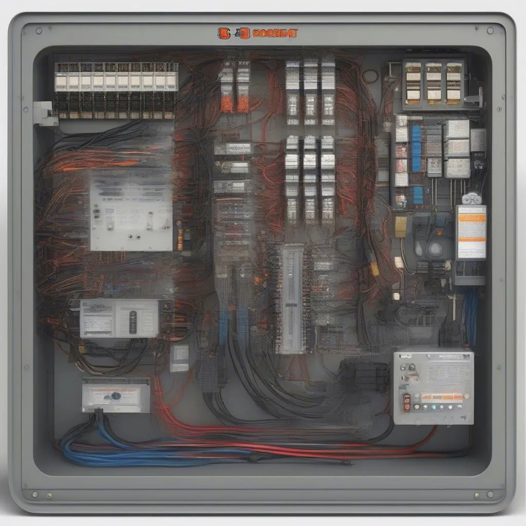 Diagramme électrique Bobcat