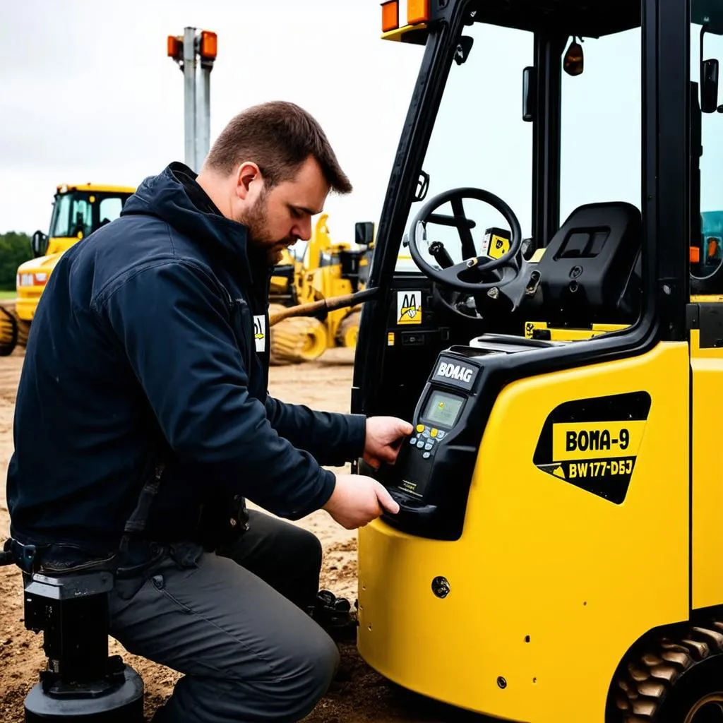 Bomag BW 177D-5 Diagnostic