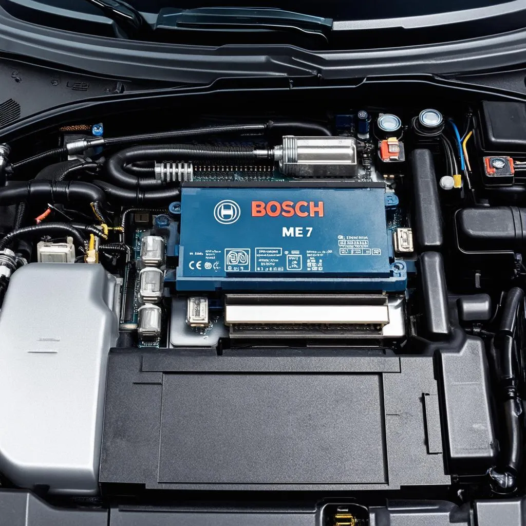 Bosch ME 7.1 system