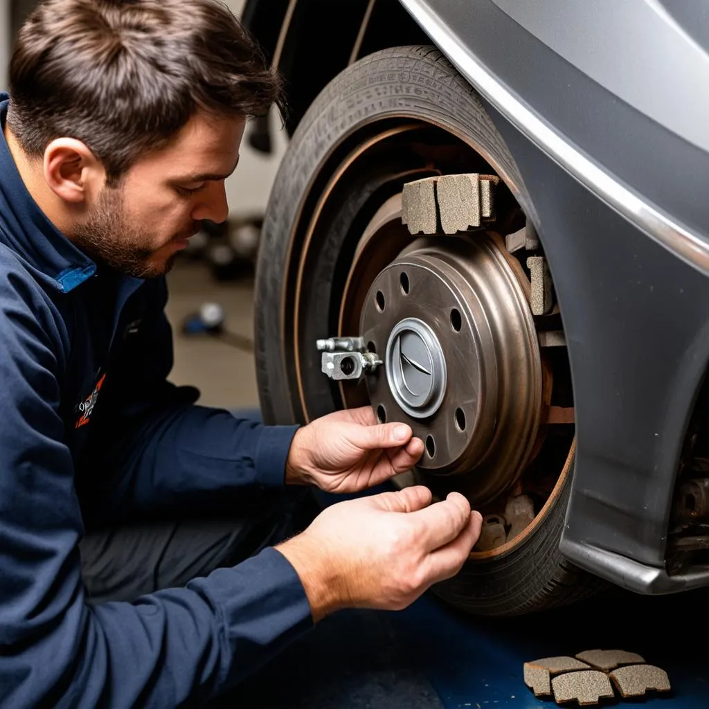 Mercedes brake system maintenance