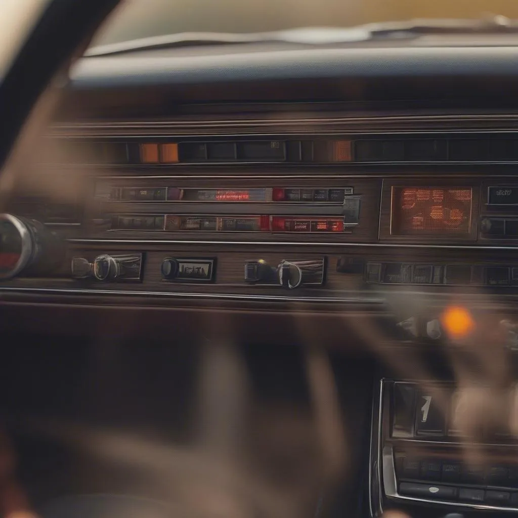 Buick LeSabre Dashboard