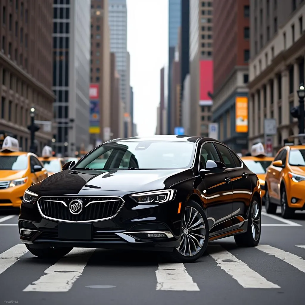 Voiture Buick Regal à New York