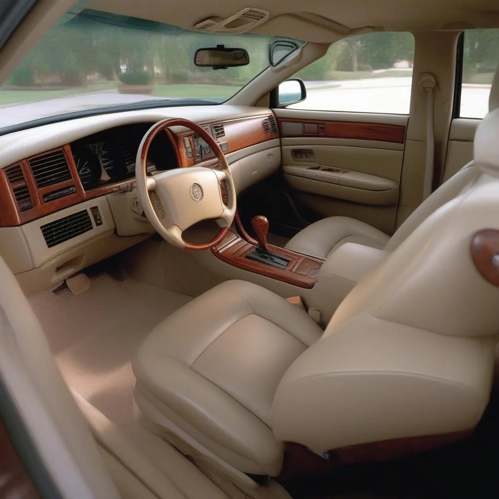 Intérieur Buick Park Avenue 2004