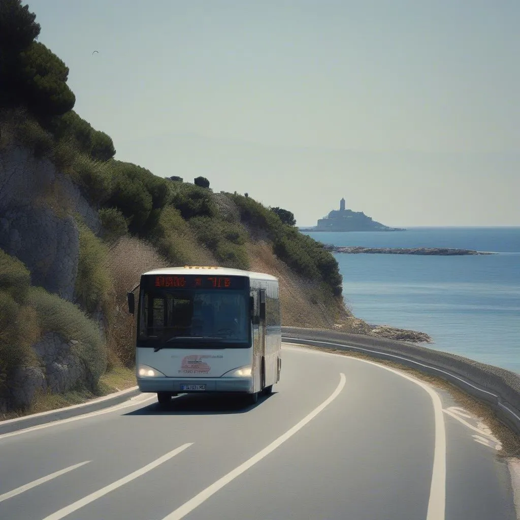 Bus Sainte Marguerite de l'Autel