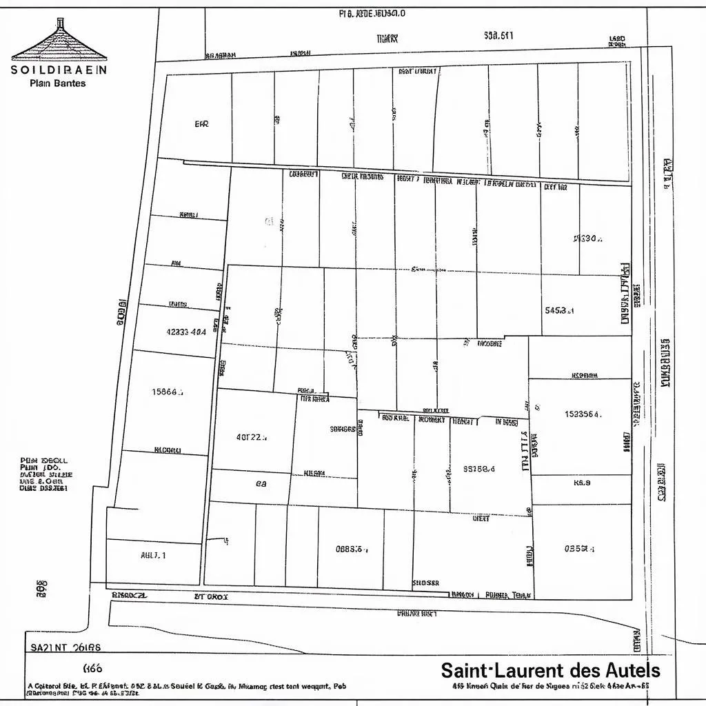 Plan cadastral