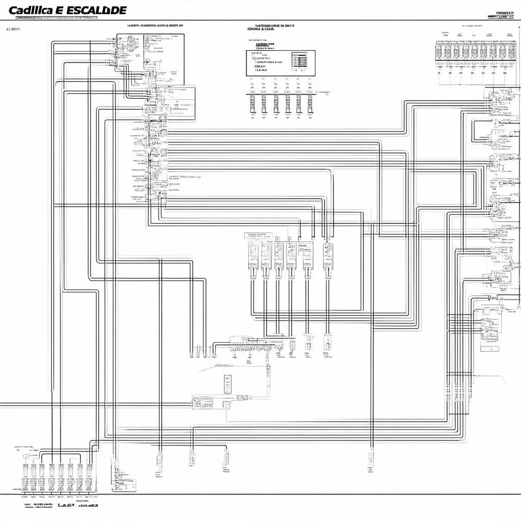 Cadillac Escalade Wiring Diagram