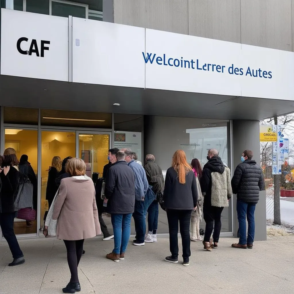 CAF à Saint-Laurent-des-Autels