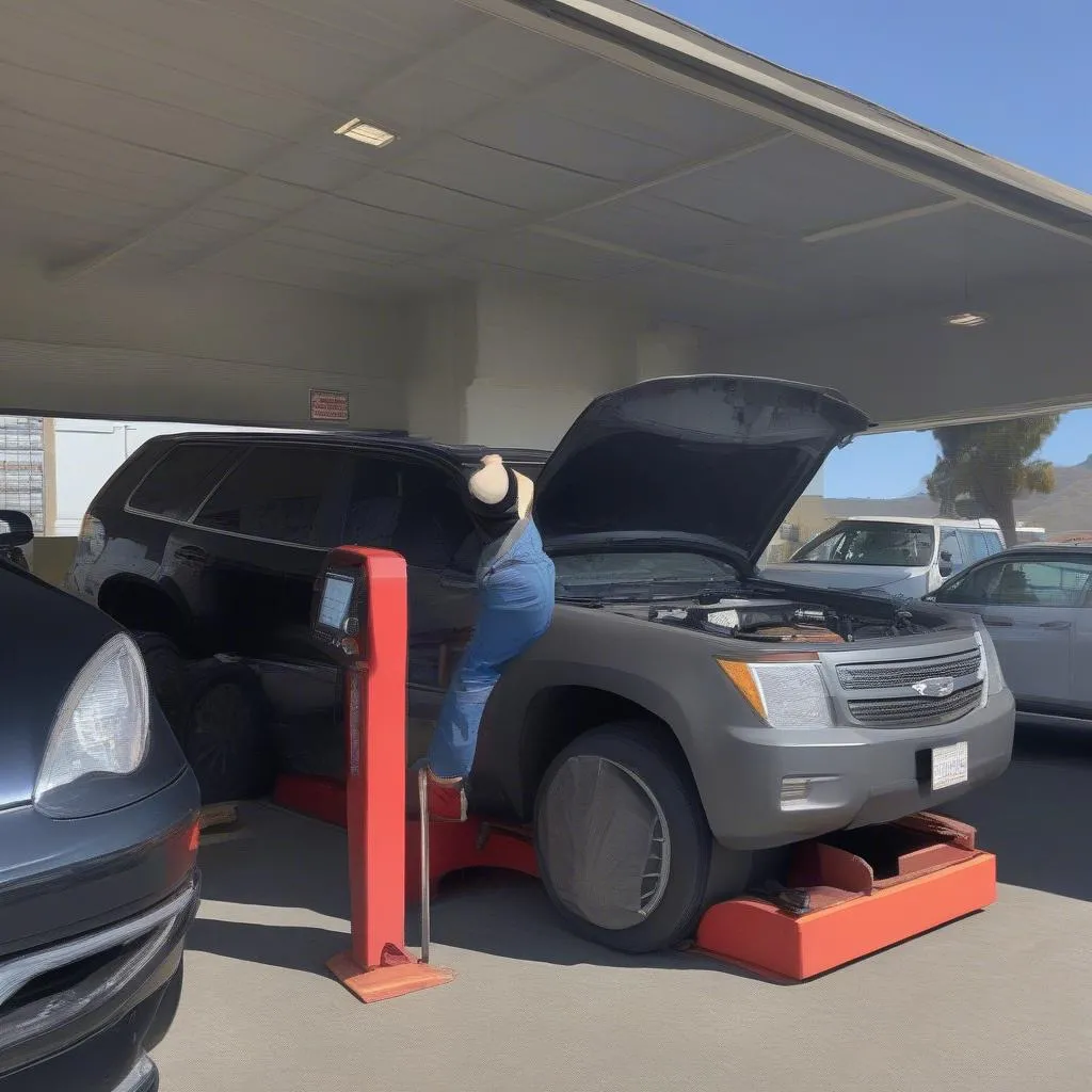 California Smog Check