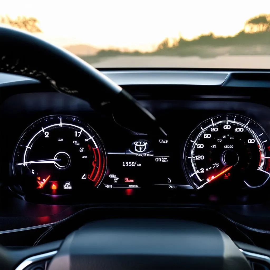 Toyota Camry ABS and VSC warning lights