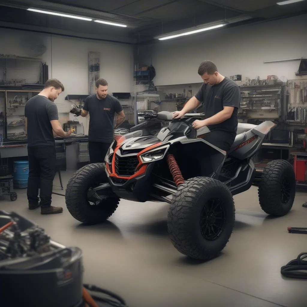 Can-Am X3 Performance Tuning