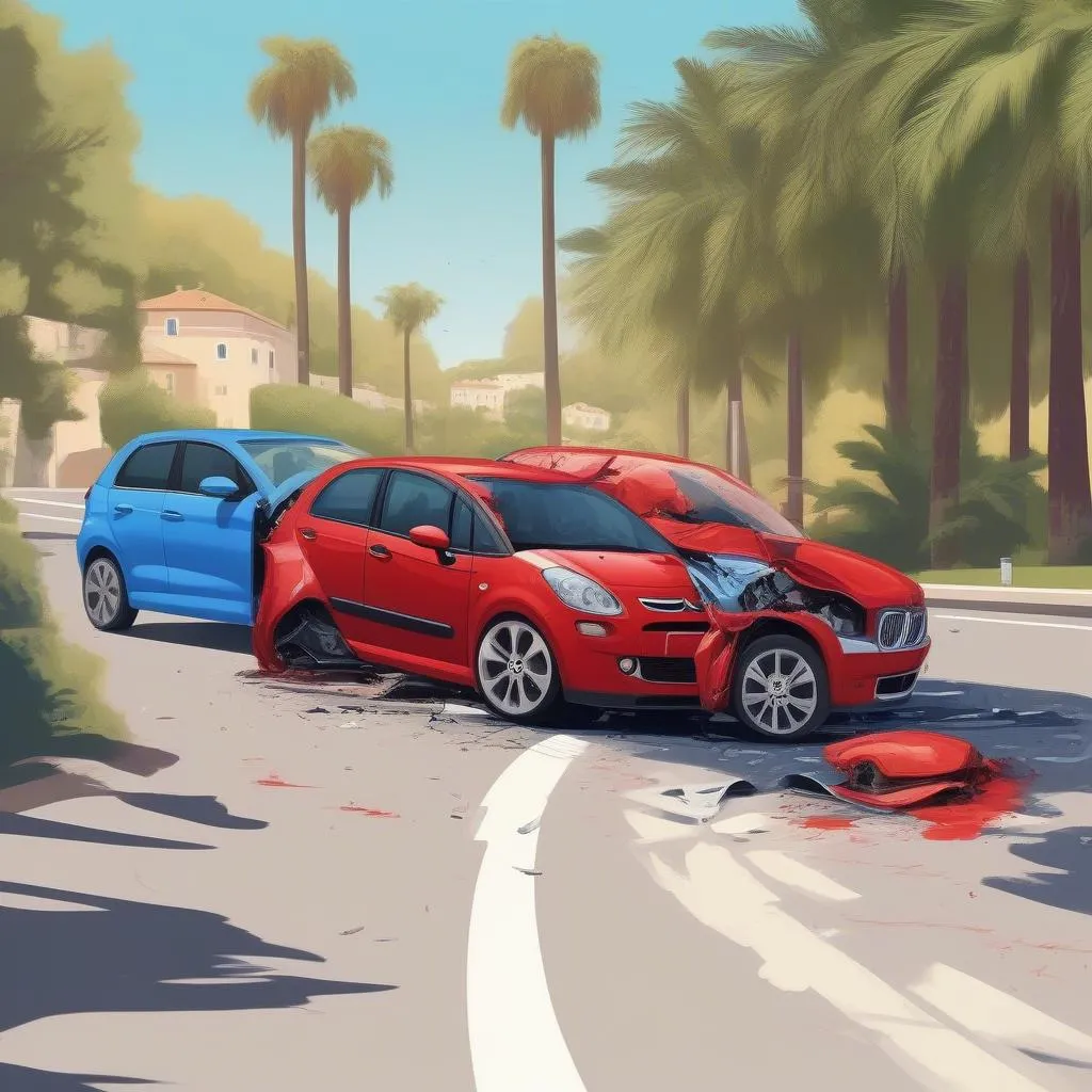 accident voiture