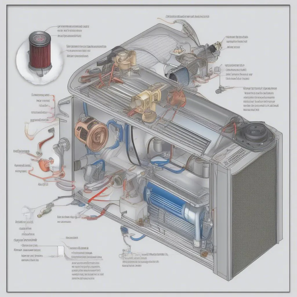 Système de climatisation automobile