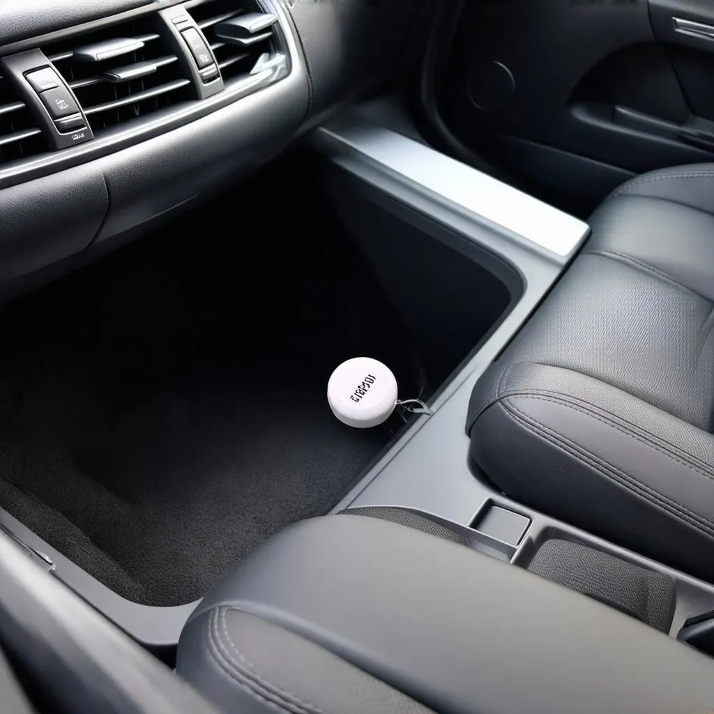 Where to place car air freshener