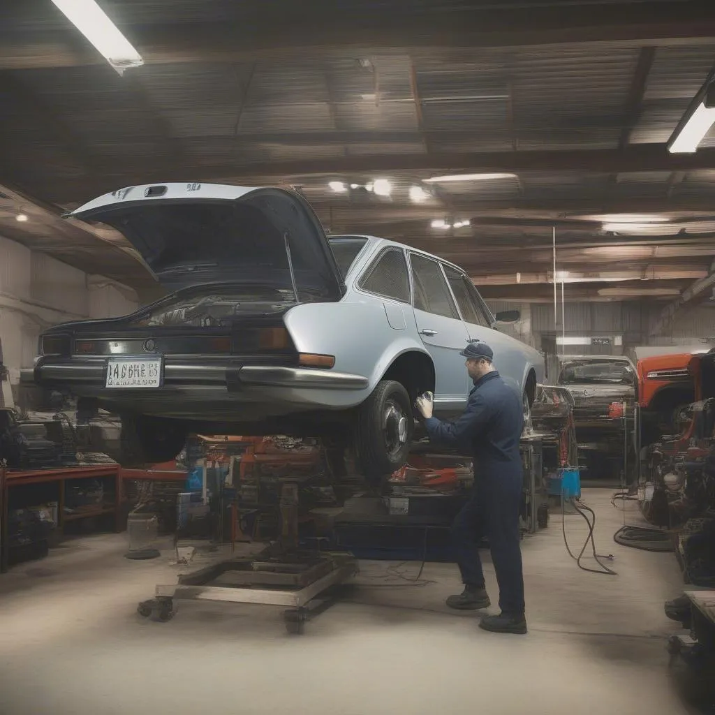 Atelier de réparation automobile spécialisé dans les voitures européennes