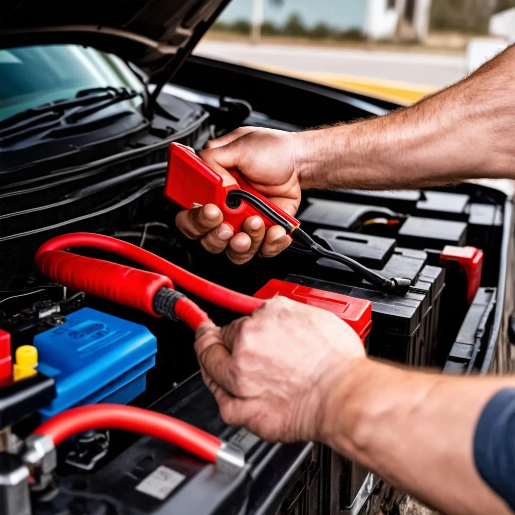 Car Battery Maintenance