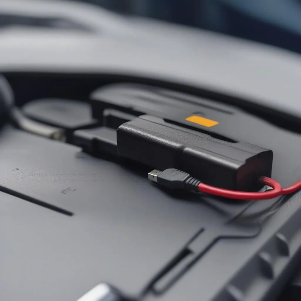 Car Battery and USB