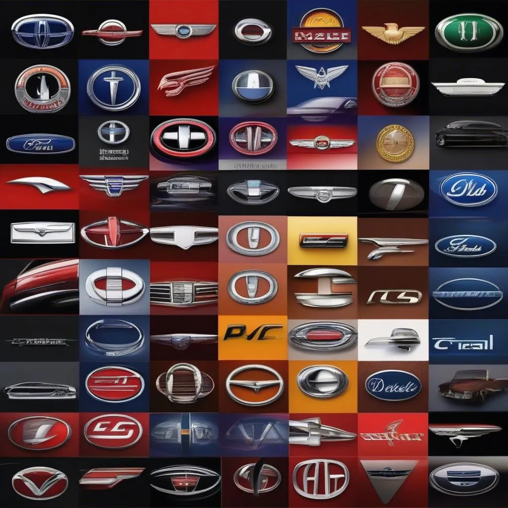 Guide des logos des marques de voitures