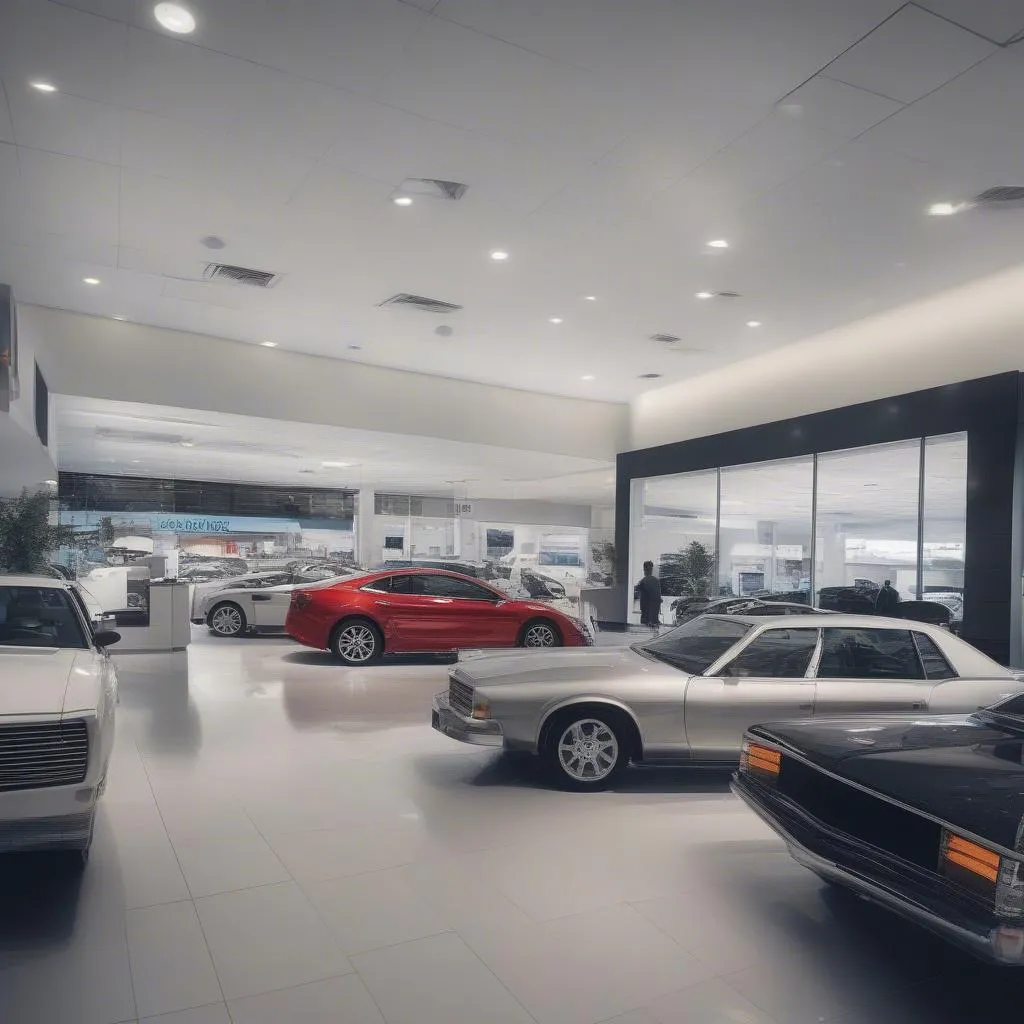 Car Dealership Interior