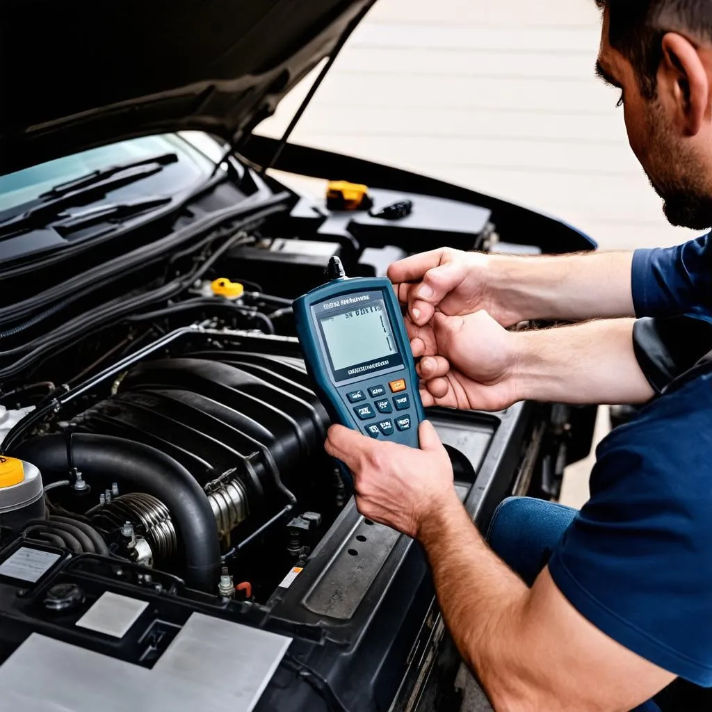 Diagnostic automobile