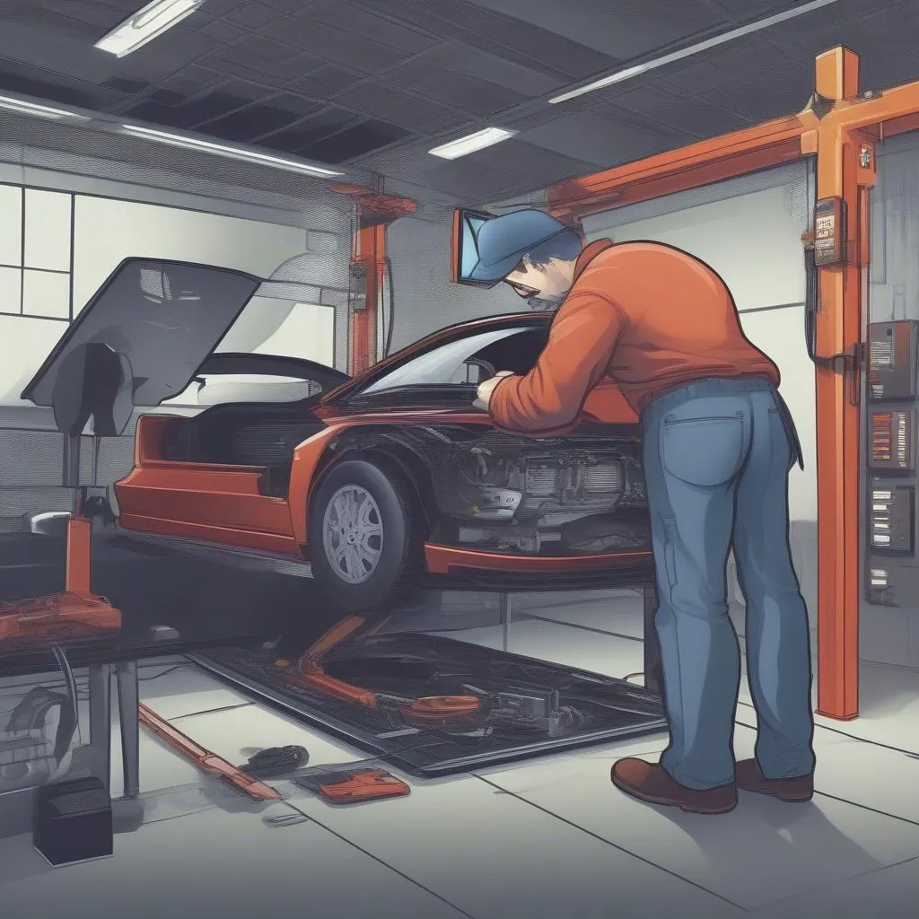 Diagnostic automobile