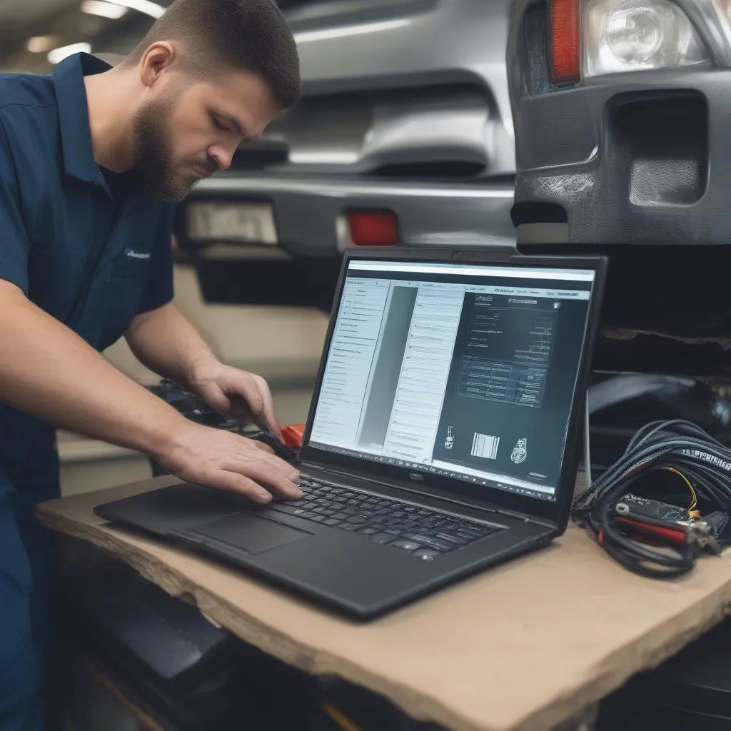 Installation d'un logiciel de diagnostic automobile