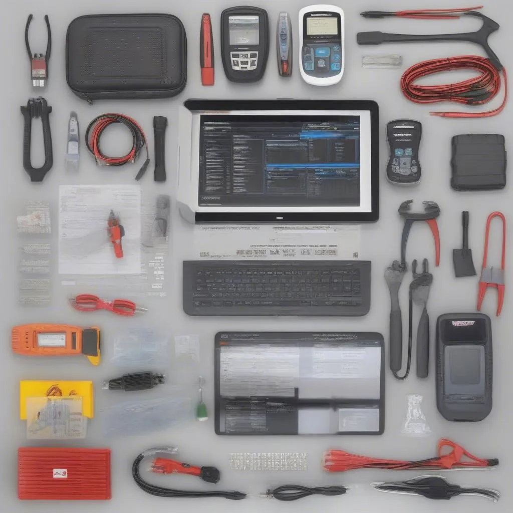 Outils de diagnostic automobile