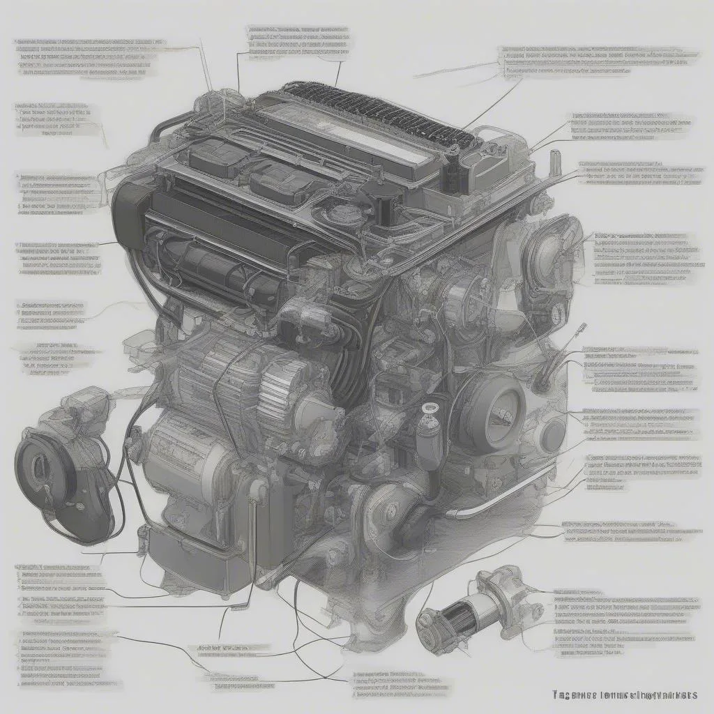 Système électrique d'une voiture