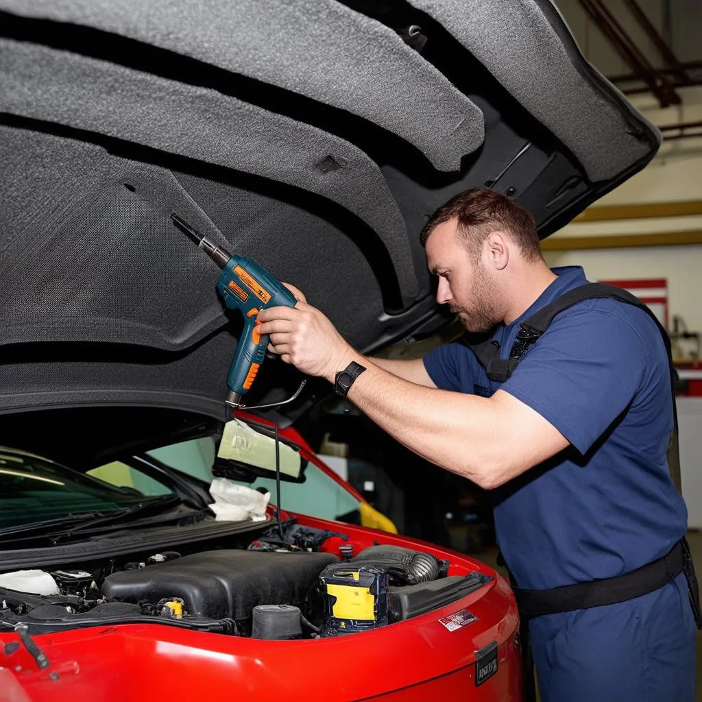 Car Headliner Repair