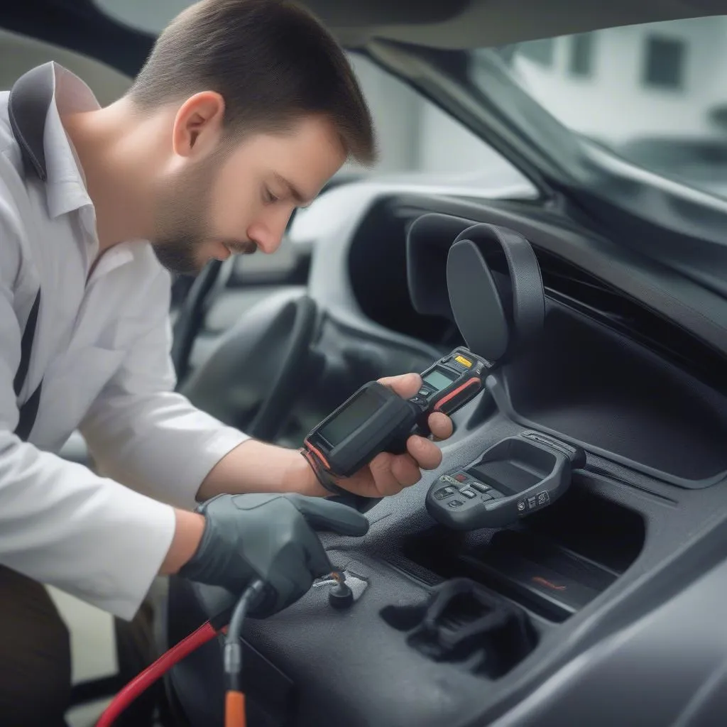 Un car holster compatible avec plusieurs marques de voitures européennes