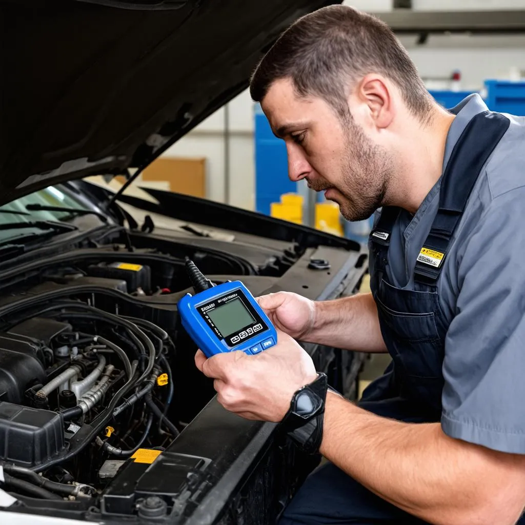 Inspection de voiture