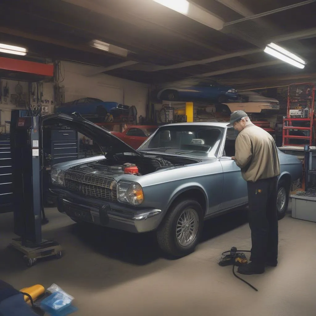 Inspection automobile en France