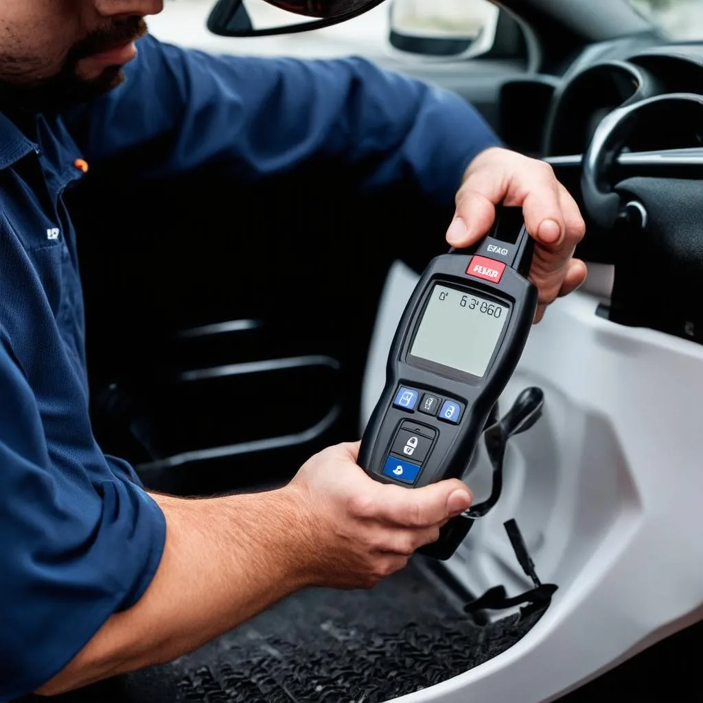 Programmation de clé de voiture