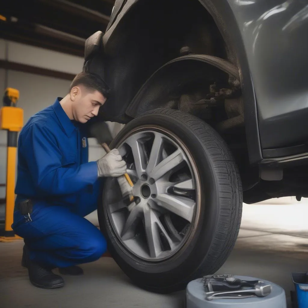 car maintenance