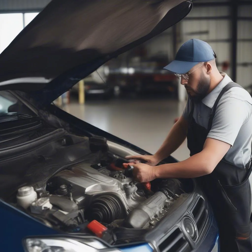 Maintenance automobile