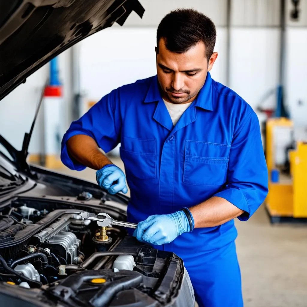 car mechanic