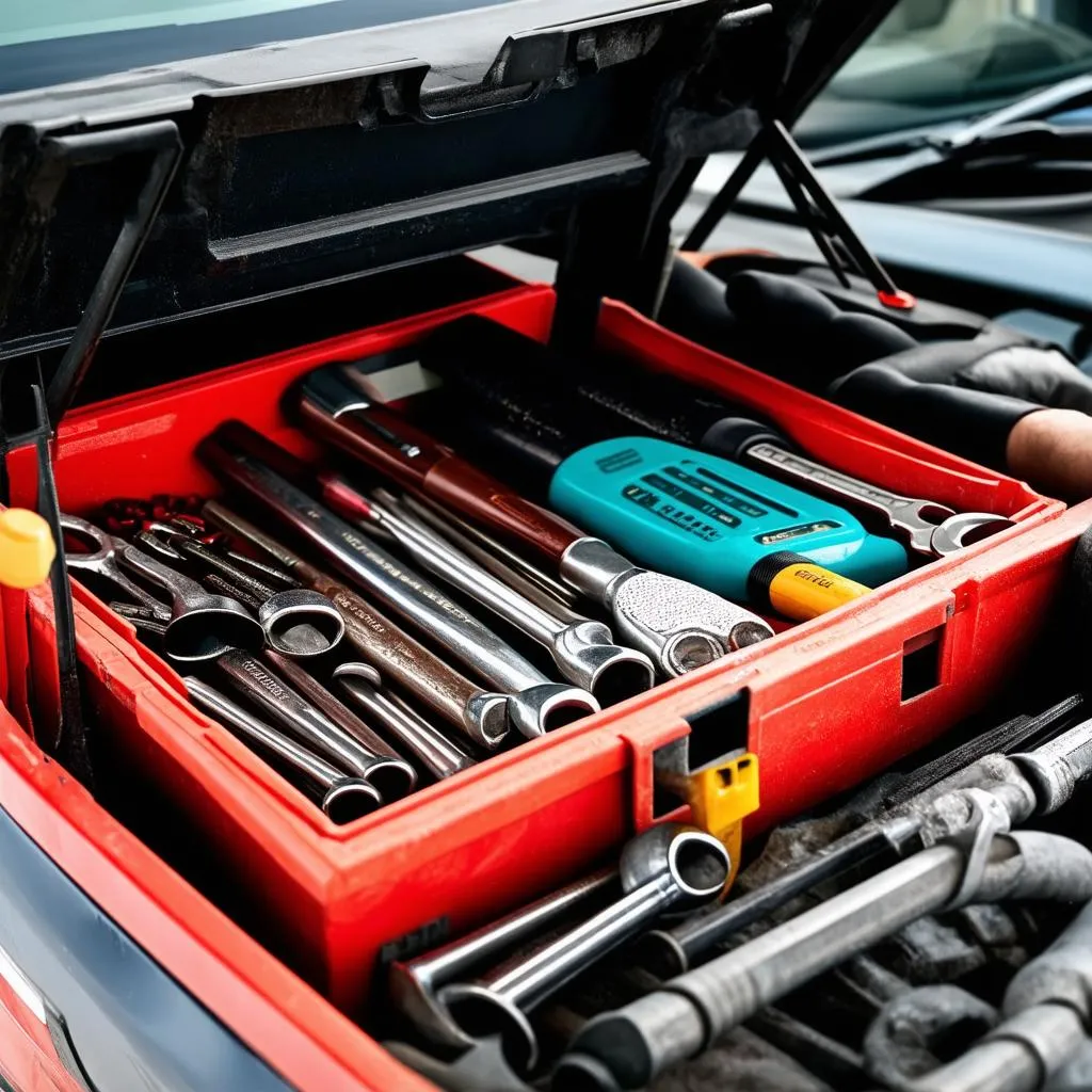 Car Mechanic Tools