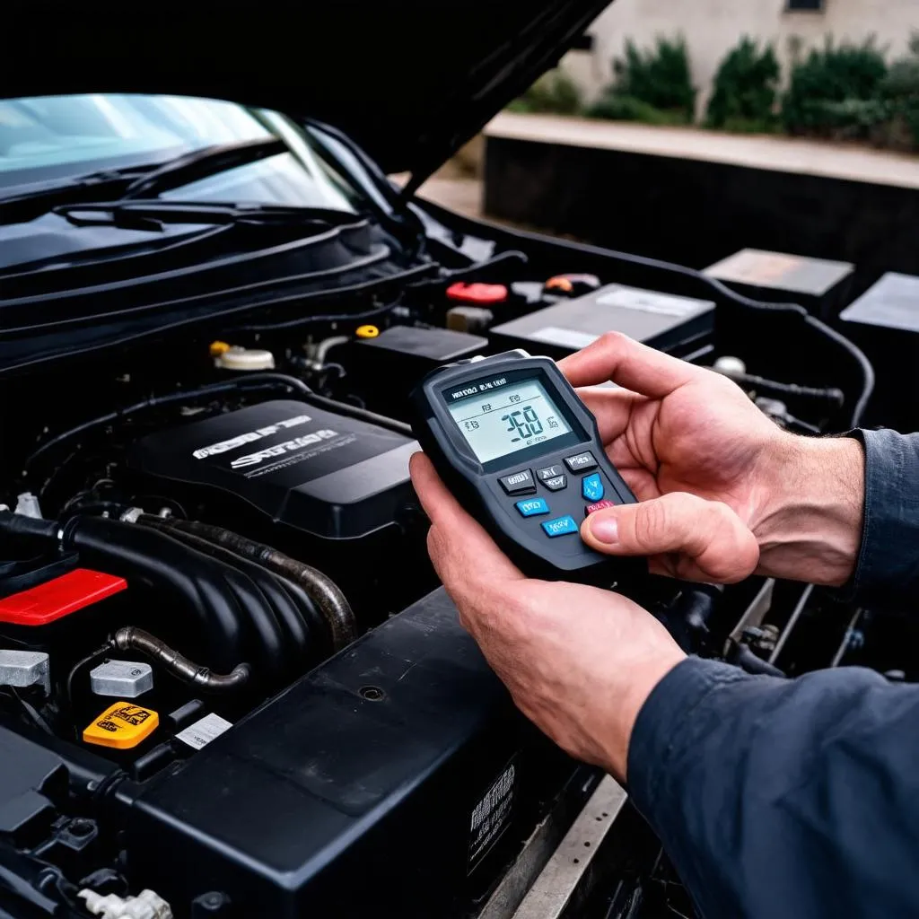 Diagnostic de réparation automobile