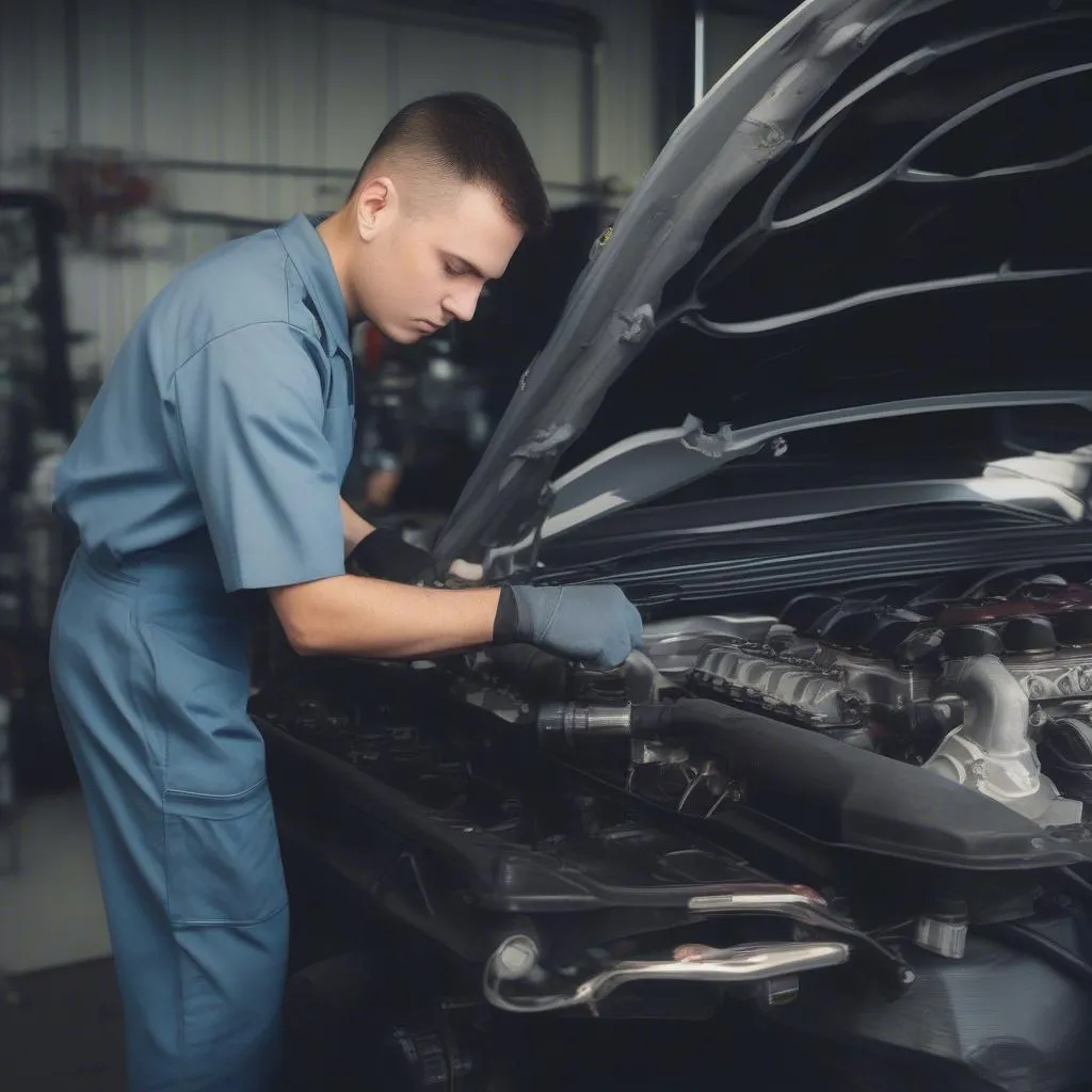 Expert en réparation automobile