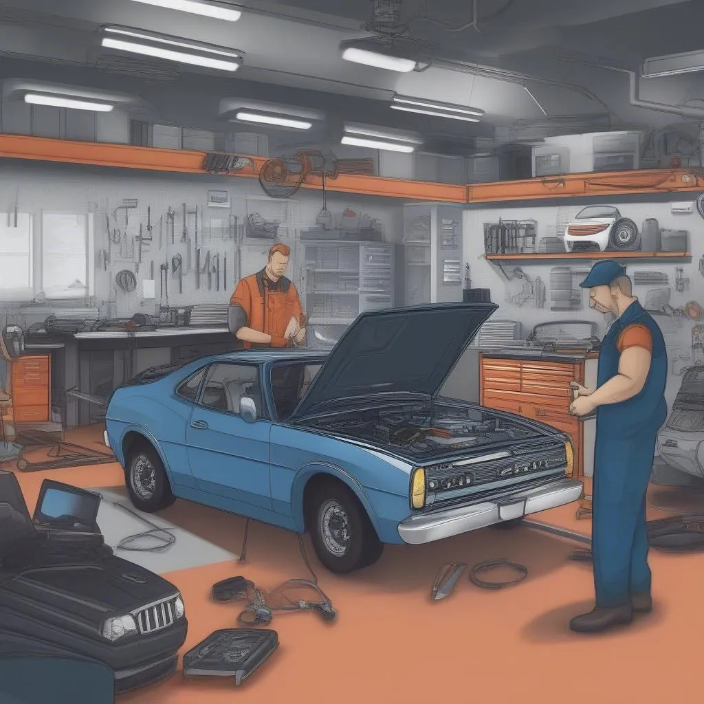 Car Repair Shop