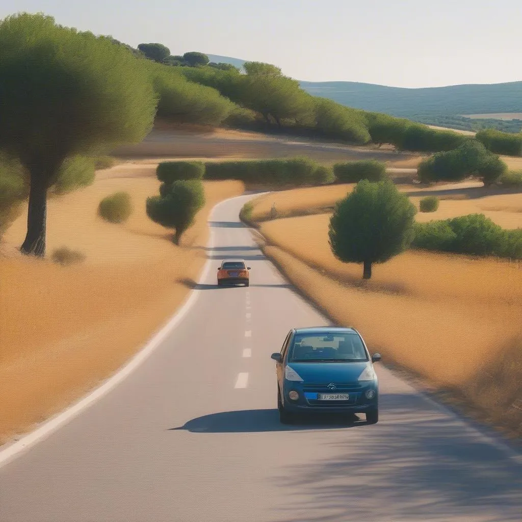 Road trip in Provence