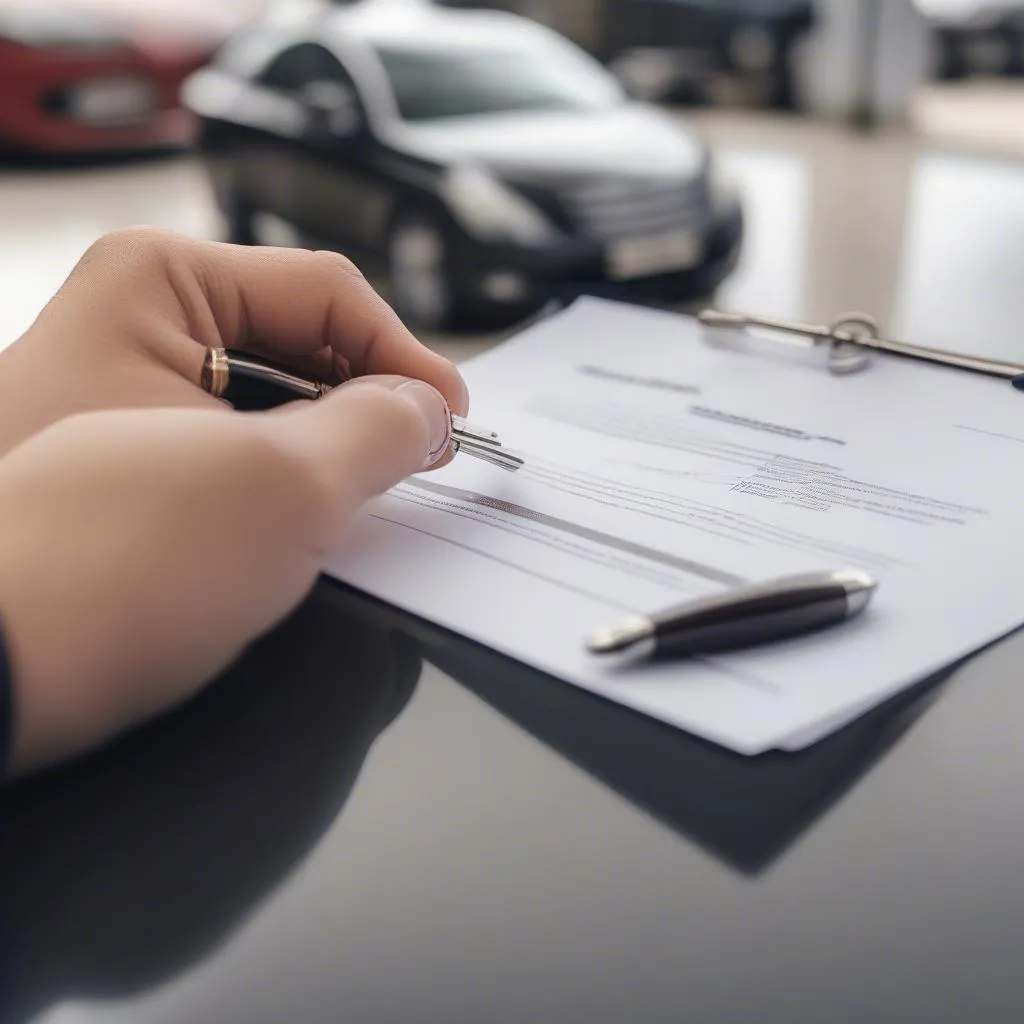 Car Sale Agreement