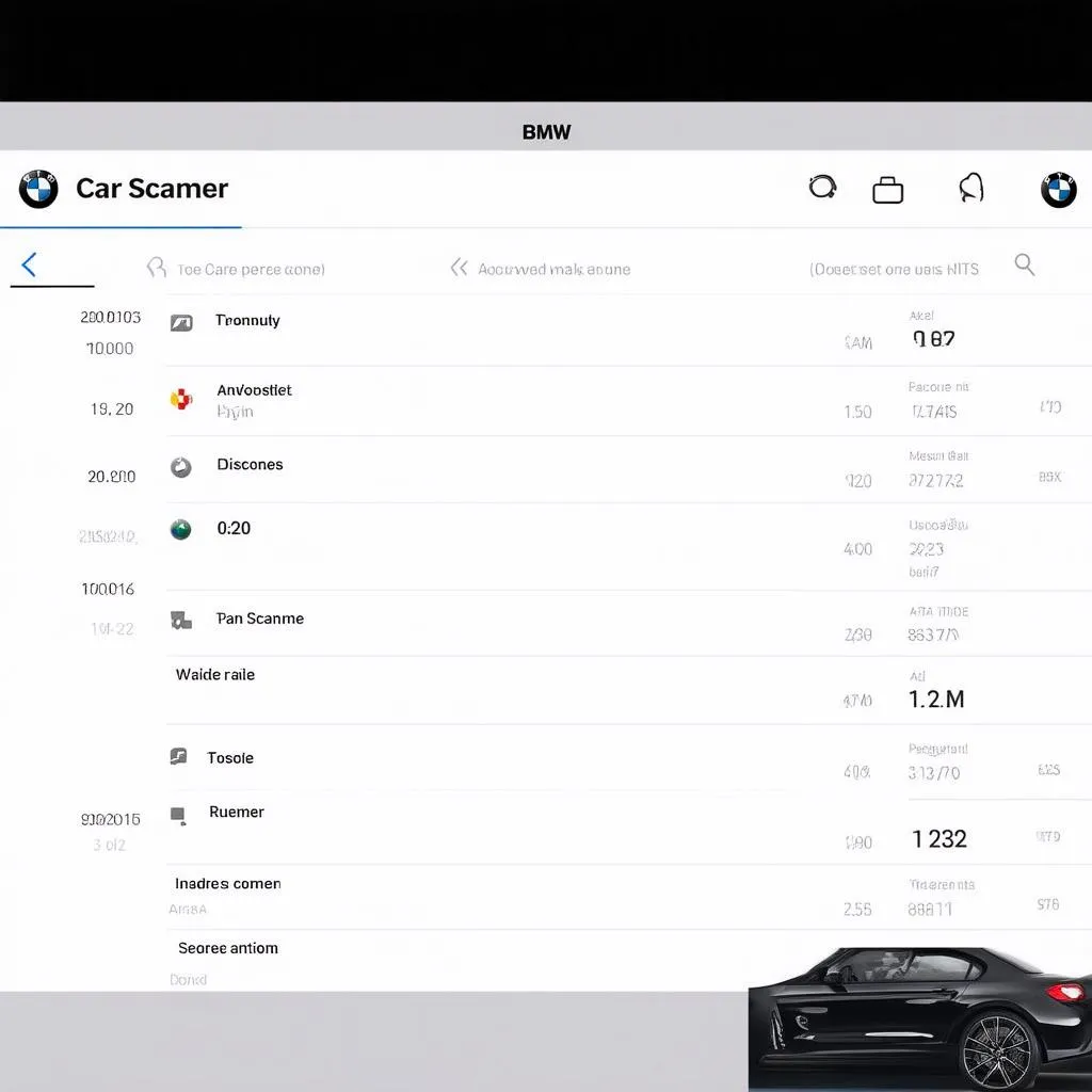 Car Scanner App