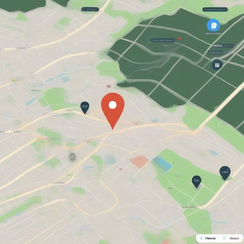 Car Tracking System Map