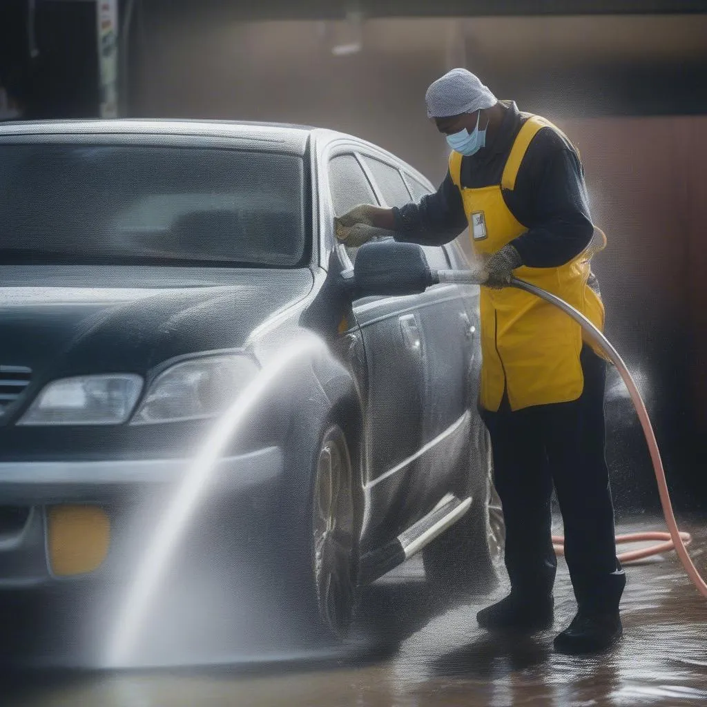 Services de lavage de voiture