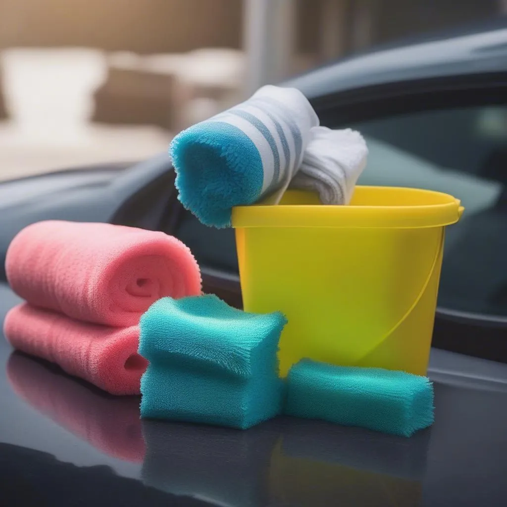 Outils de lavage de voiture