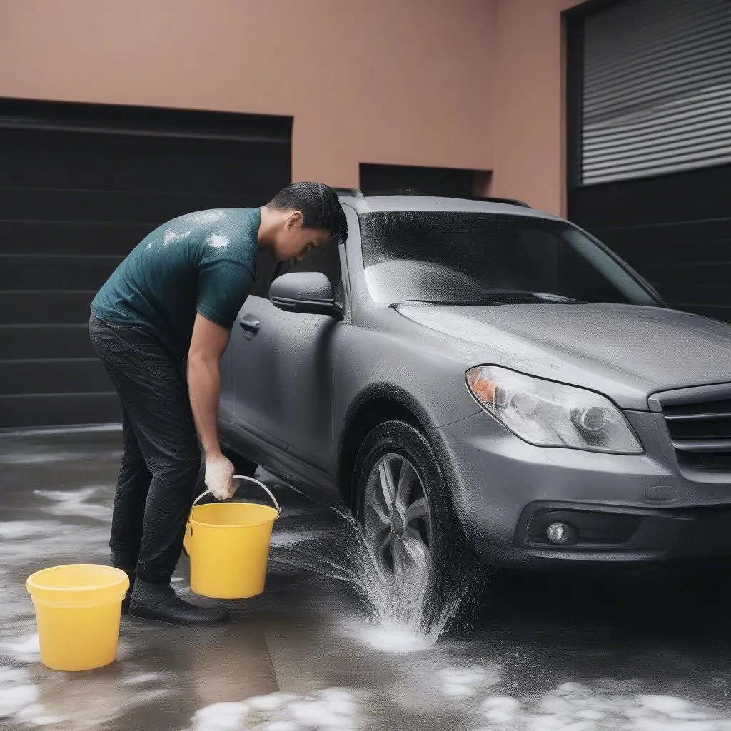 lavage de voiture